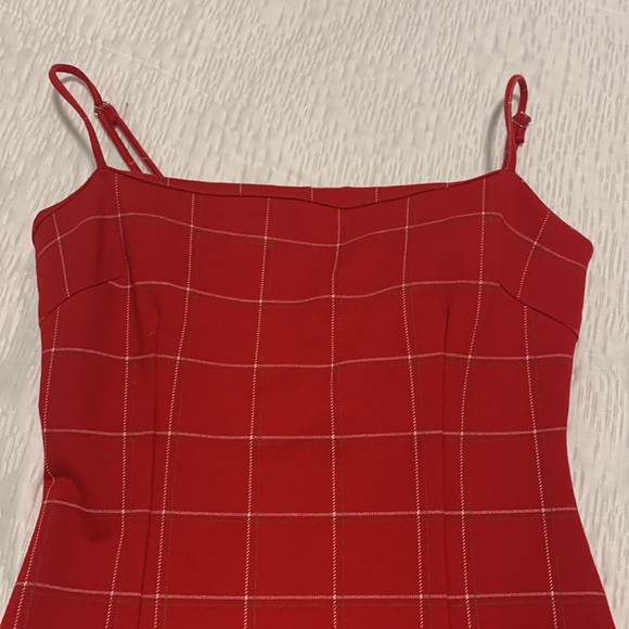 TIGER MIST TAKE ON RED BODYCON DRESS Size Medium - Picture 7 of 9